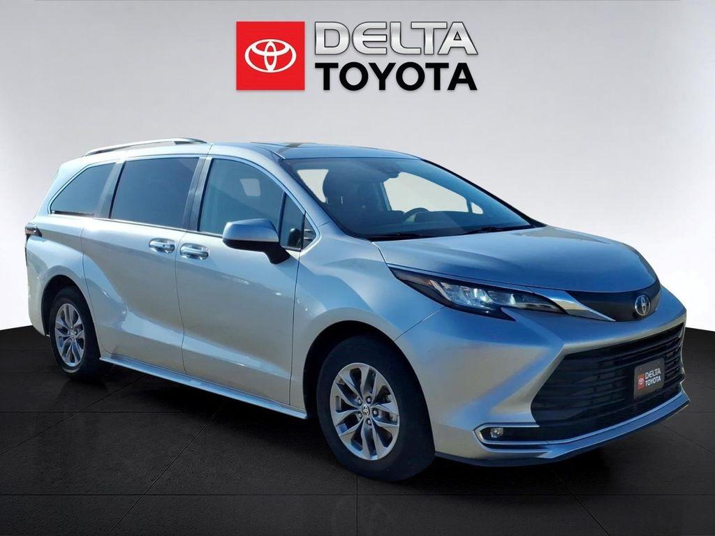 used 2023 Toyota Sienna car, priced at $41,500