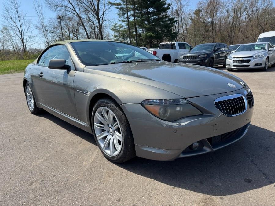 used 2004 BMW 645 car, priced at $7,900