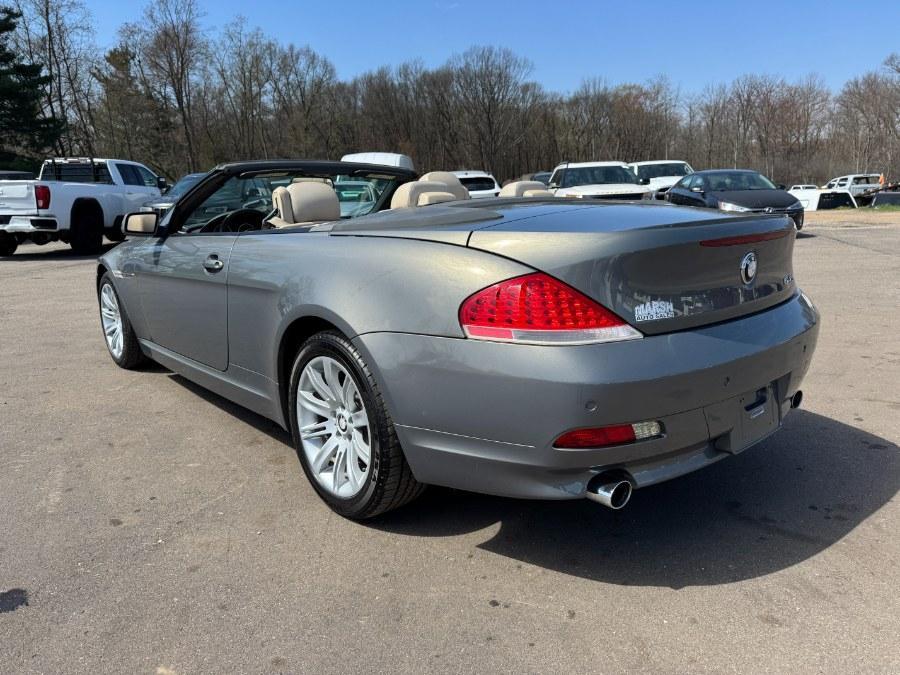 used 2004 BMW 645 car, priced at $7,900