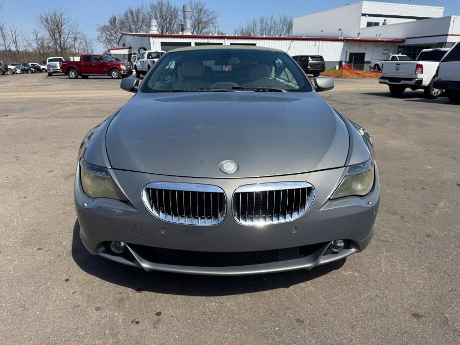 used 2004 BMW 645 car, priced at $7,900