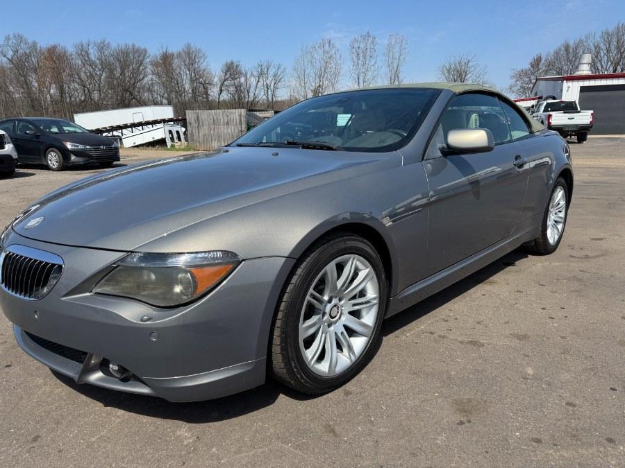 used 2004 BMW 645 car, priced at $7,900