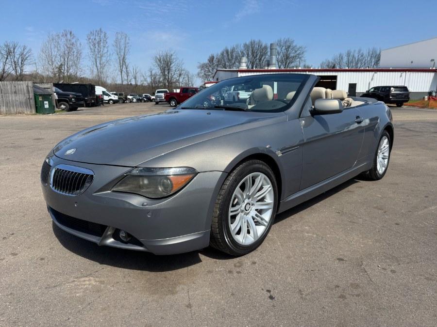 used 2004 BMW 645 car, priced at $7,900