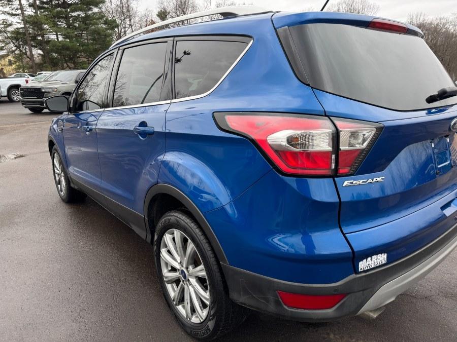 used 2017 Ford Escape car, priced at $9,900