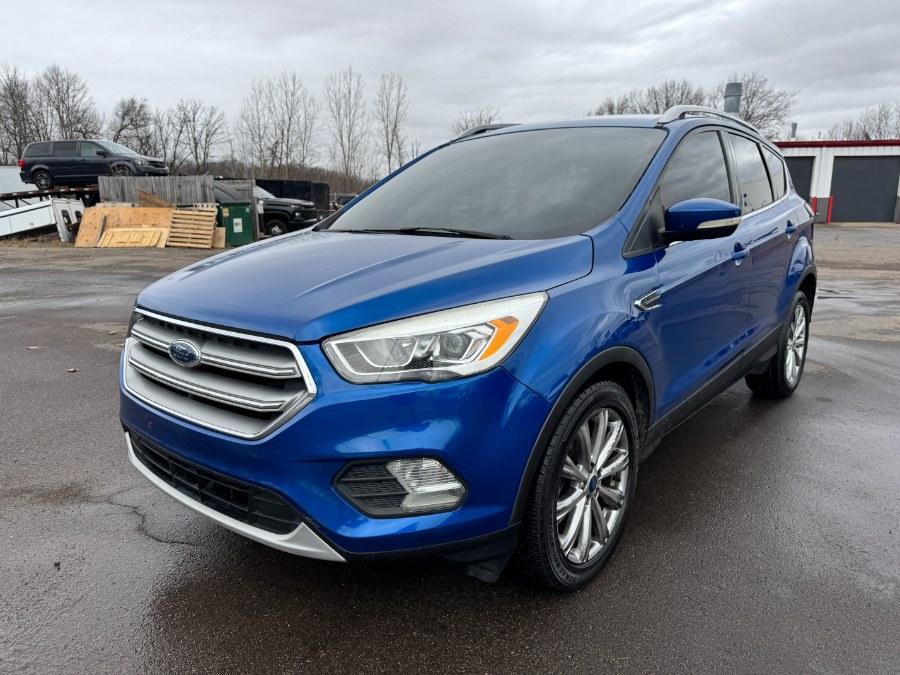 used 2017 Ford Escape car, priced at $9,900