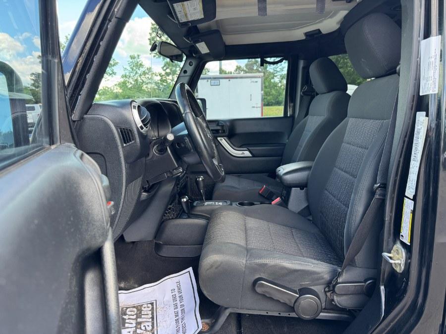 used 2012 Jeep Wrangler Unlimited car, priced at $9,900