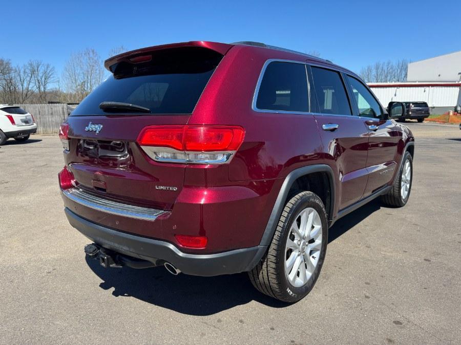 used 2017 Jeep Grand Cherokee car, priced at $12,900