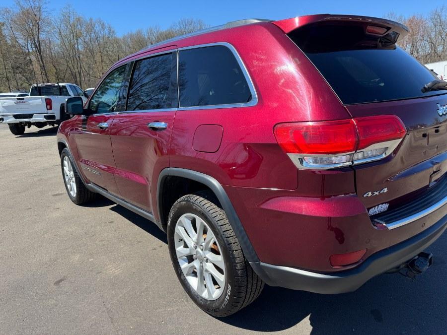 used 2017 Jeep Grand Cherokee car, priced at $12,900