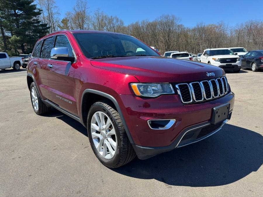 used 2017 Jeep Grand Cherokee car, priced at $12,900