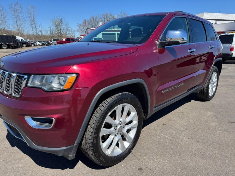 used 2017 Jeep Grand Cherokee car, priced at $12,900
