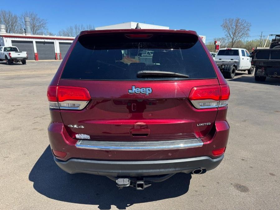 used 2017 Jeep Grand Cherokee car, priced at $12,900