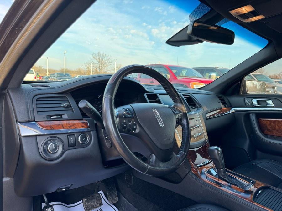 used 2014 Lincoln MKS car, priced at $6,900