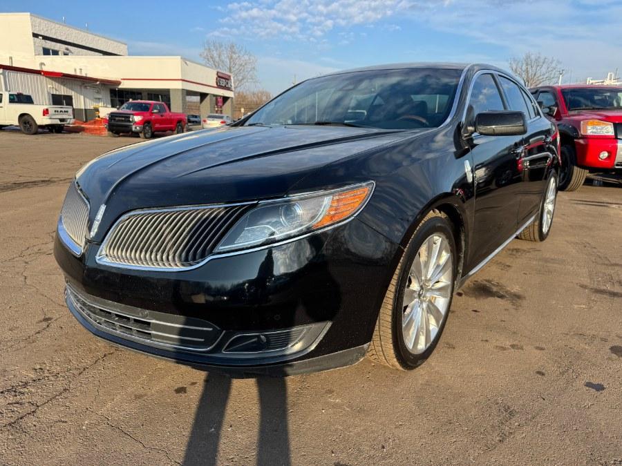 used 2014 Lincoln MKS car, priced at $6,900