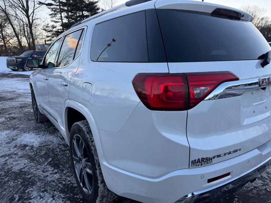 used 2018 GMC Acadia car, priced at $14,900