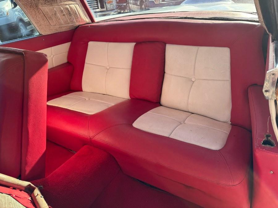 used 1956 Lincoln Continental car, priced at $16,900