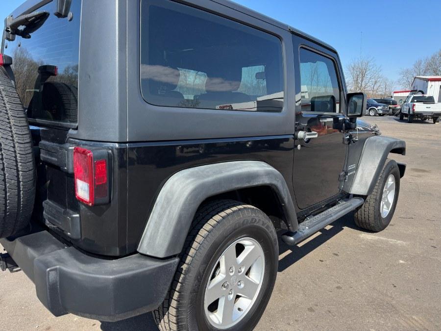 used 2012 Jeep Wrangler car, priced at $6,900