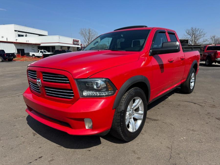 used 2014 Ram 1500 car, priced at $11,900