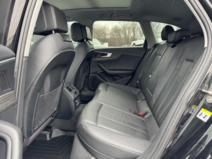 used 2018 Audi A4 car, priced at $12,900