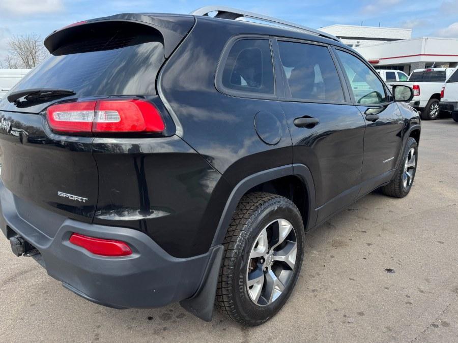used 2016 Jeep Cherokee car, priced at $8,900