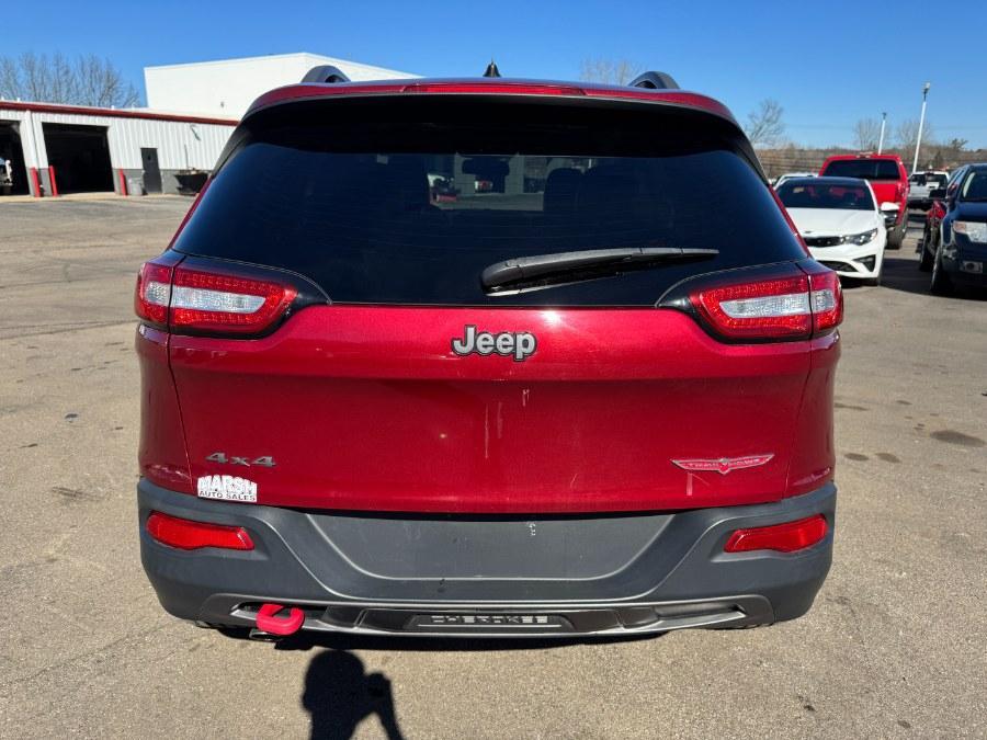 used 2014 Jeep Cherokee car, priced at $7,900