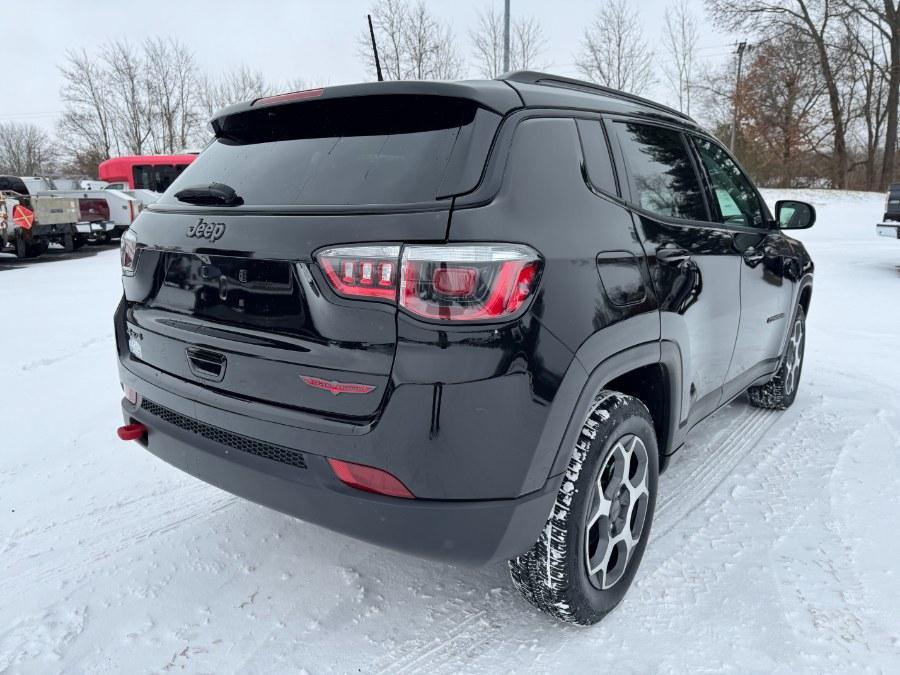 used 2022 Jeep Compass car, priced at $19,900