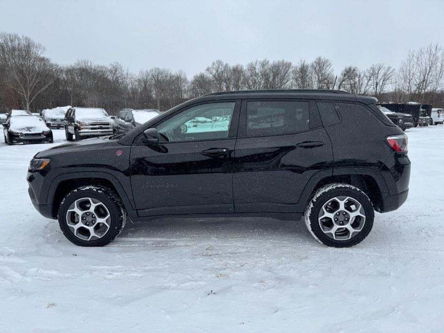 used 2022 Jeep Compass car, priced at $19,900
