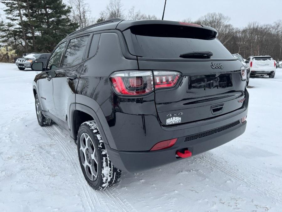used 2022 Jeep Compass car, priced at $19,900