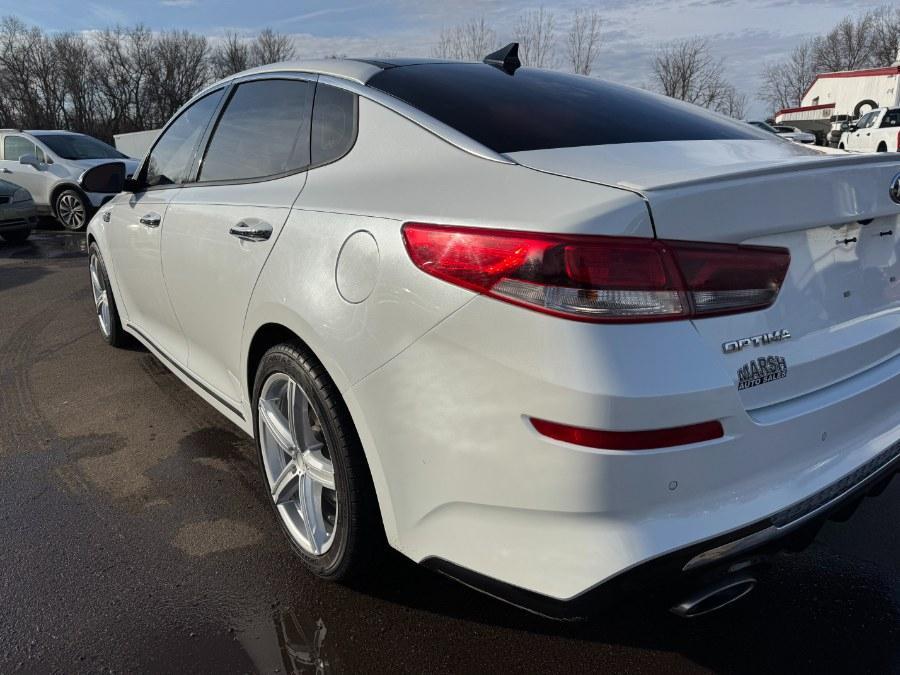used 2019 Kia Optima car, priced at $10,900