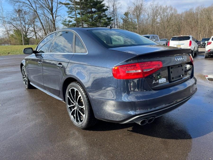 used 2016 Audi A4 car, priced at $8,900