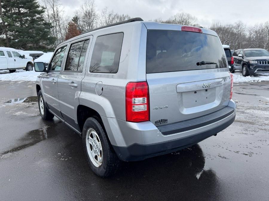 used 2016 Jeep Patriot car, priced at $4,900