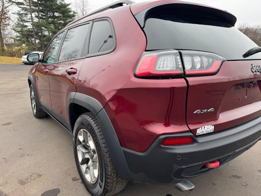 used 2019 Jeep Cherokee car, priced at $14,900