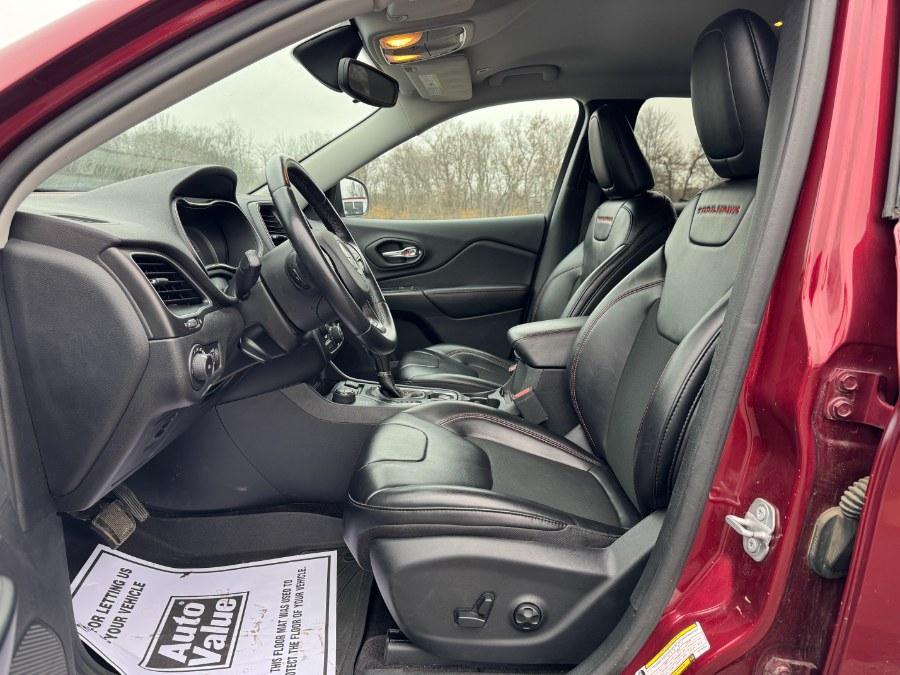 used 2019 Jeep Cherokee car, priced at $14,900