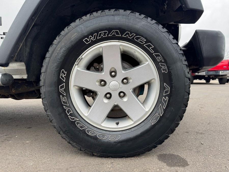 used 2007 Jeep Wrangler car, priced at $7,900