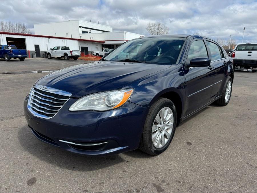 used 2014 Chrysler 200 car, priced at $5,900