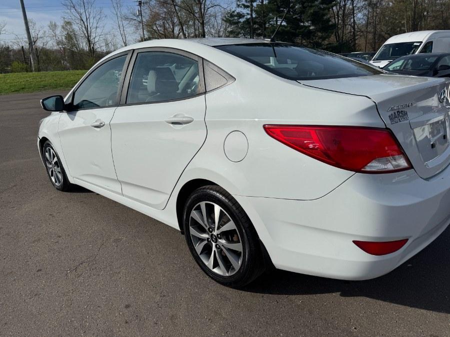 used 2017 Hyundai Accent car, priced at $7,900