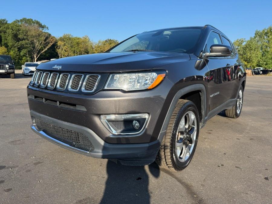 used 2018 Jeep Compass car, priced at $7,900