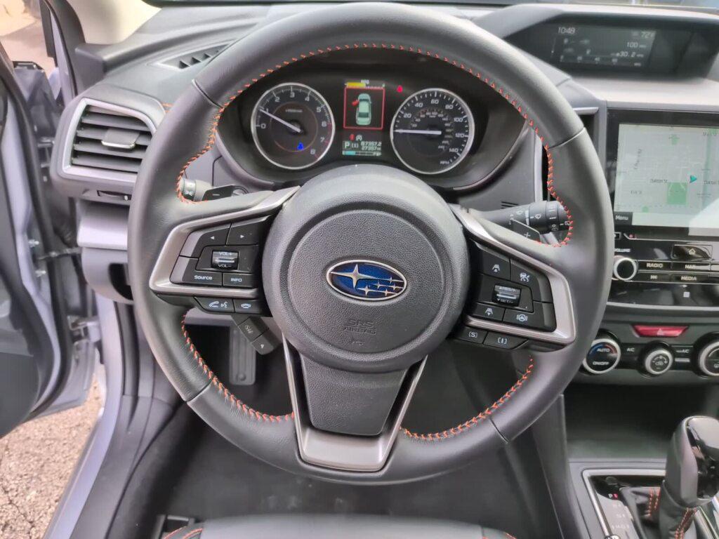 used 2023 Subaru Crosstrek car, priced at $26,191