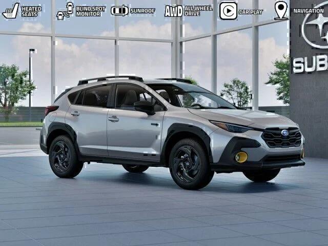 new 2026 Subaru Crosstrek Hybrid car, priced at $34,072