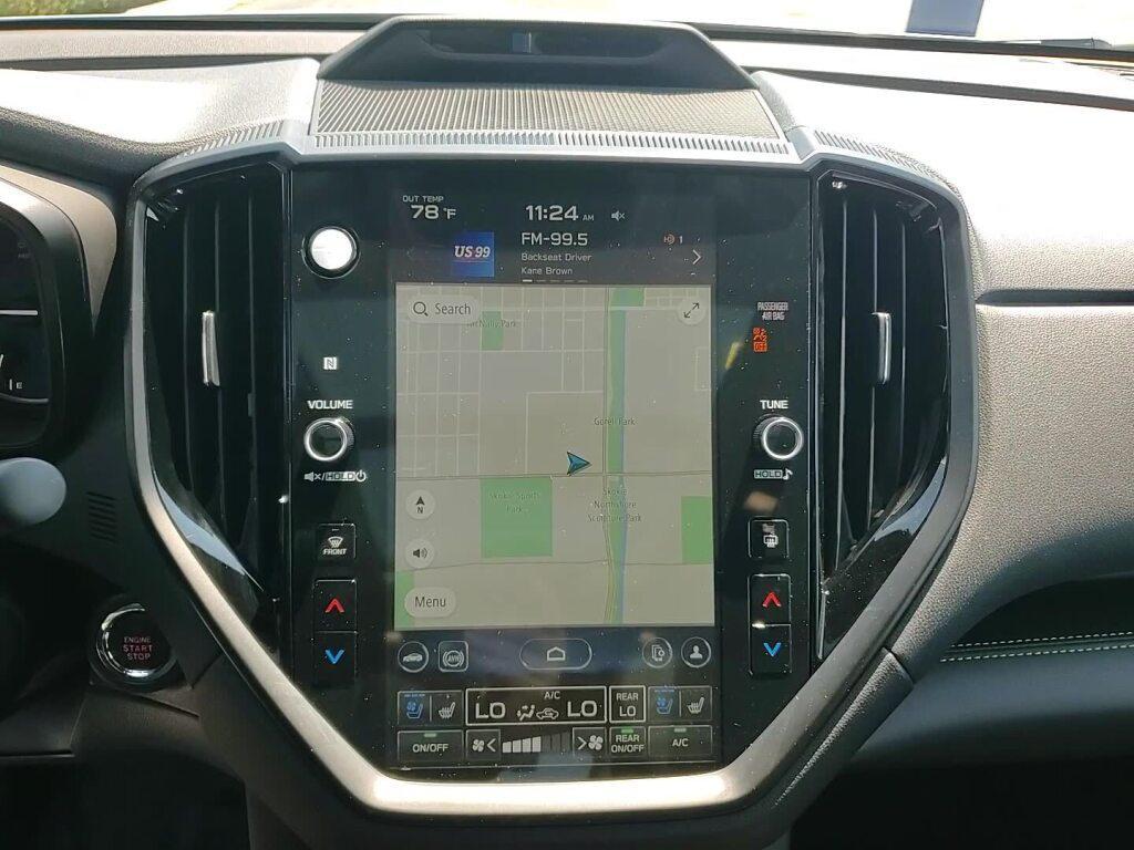 new 2025 Subaru Ascent car, priced at $51,198