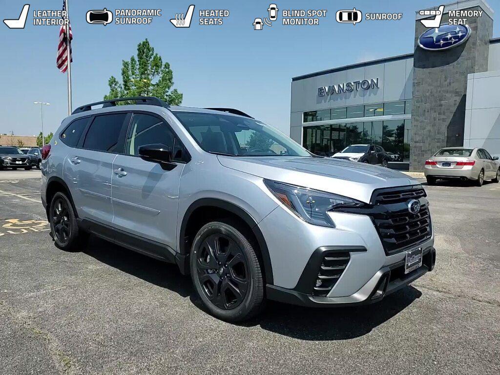 new 2025 Subaru Ascent car, priced at $51,198