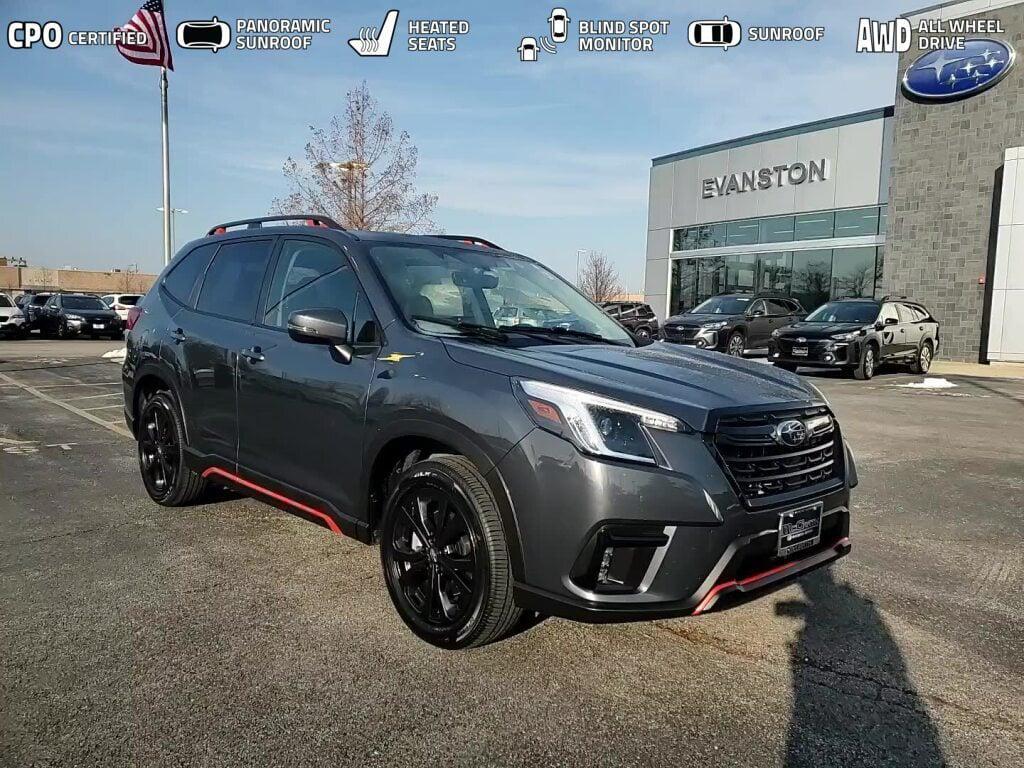 used 2024 Subaru Forester car, priced at $28,648