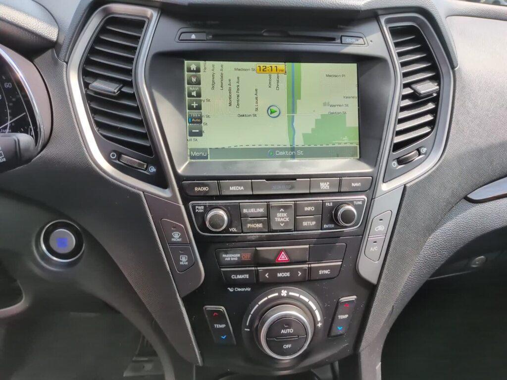used 2017 Hyundai Santa Fe Sport car, priced at $13,729