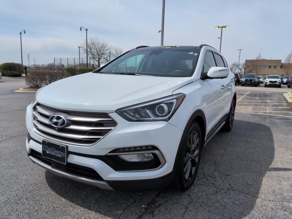 used 2017 Hyundai Santa Fe Sport car, priced at $13,729