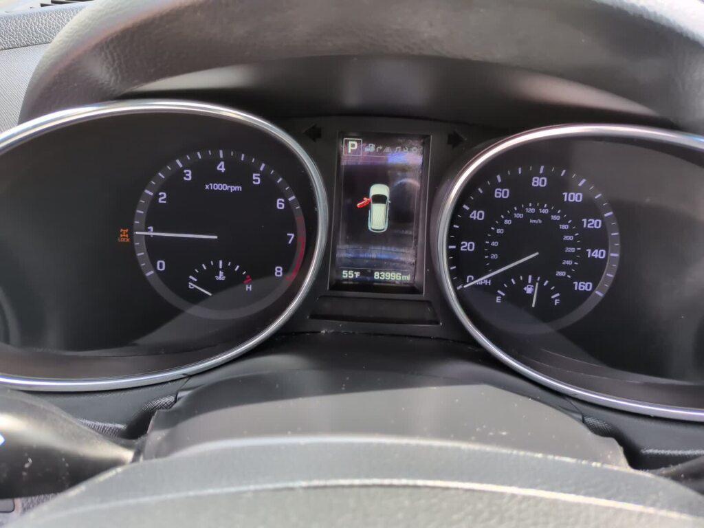used 2017 Hyundai Santa Fe Sport car, priced at $13,729