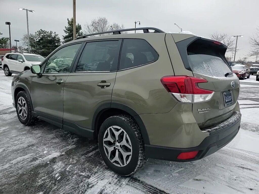 used 2023 Subaru Forester car, priced at $25,880