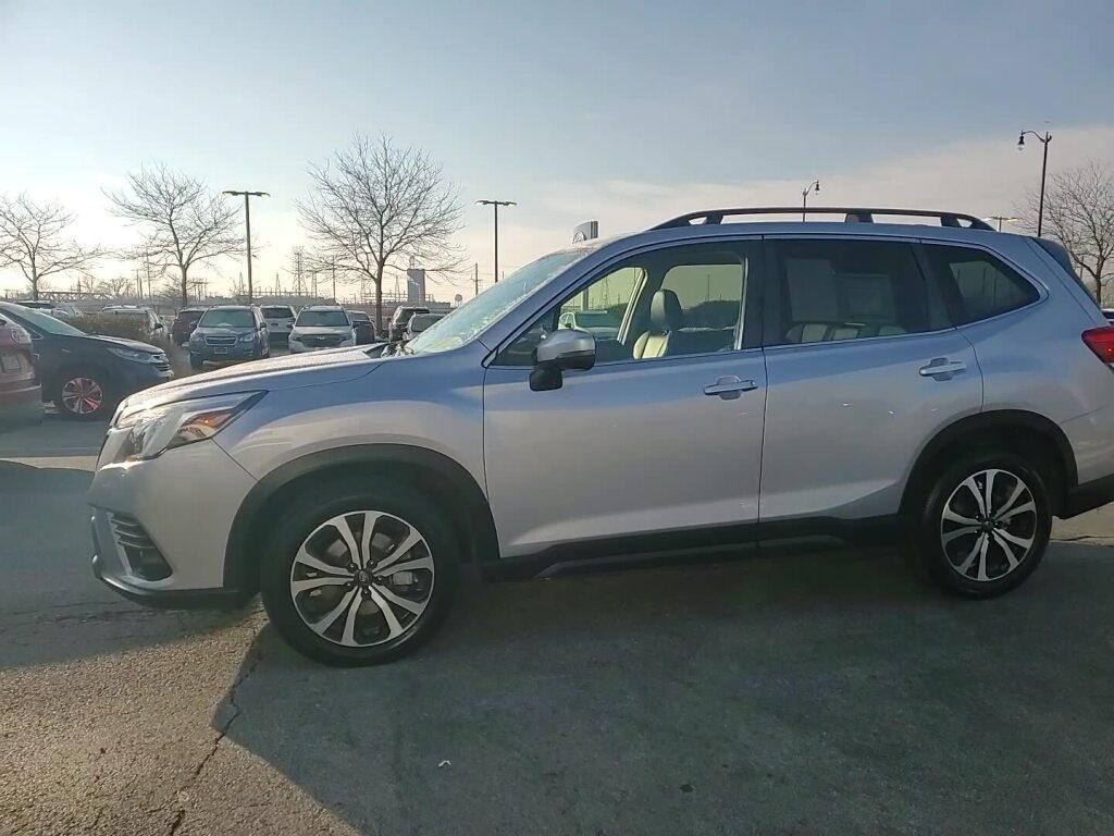 used 2024 Subaru Forester car, priced at $29,126