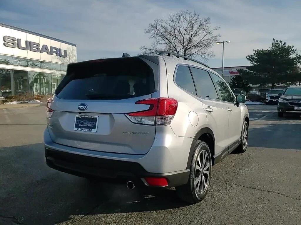 used 2024 Subaru Forester car, priced at $29,126