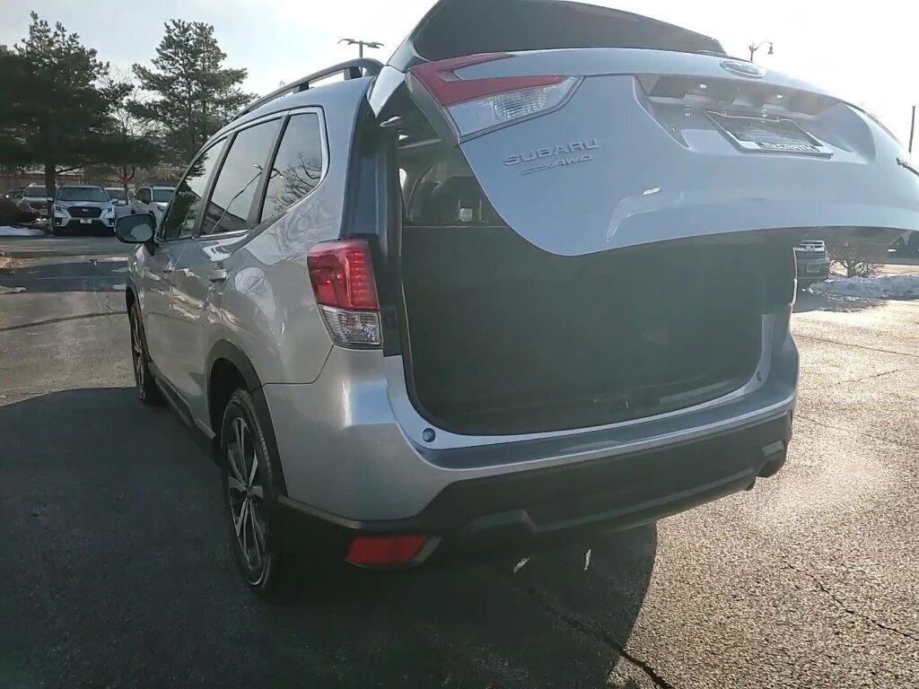 used 2024 Subaru Forester car, priced at $29,126