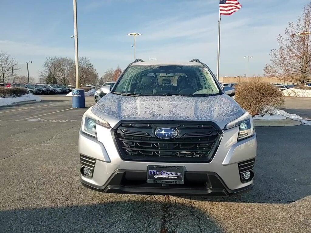 used 2024 Subaru Forester car, priced at $29,126