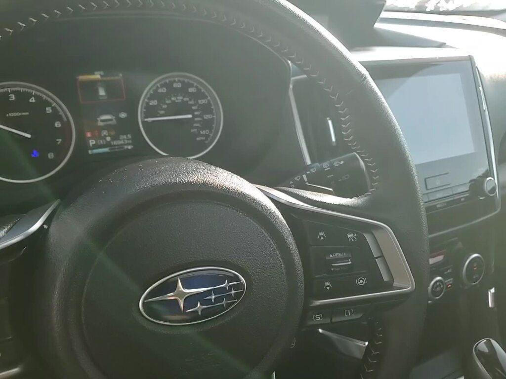 used 2024 Subaru Forester car, priced at $29,126