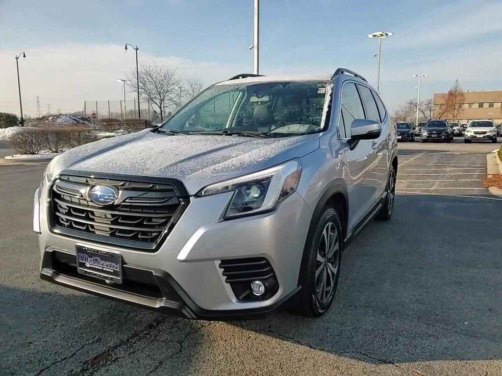 used 2024 Subaru Forester car, priced at $29,126